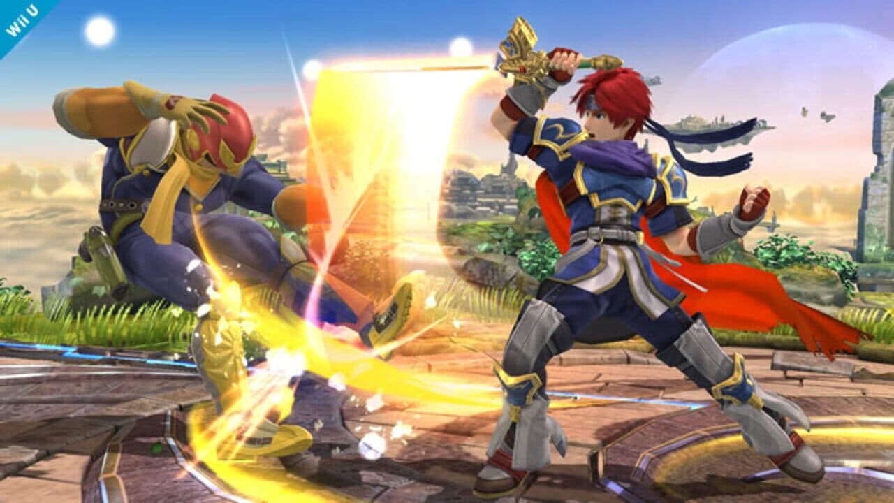 Super Smash Bros. for Wii U: Roy thumbnail 7