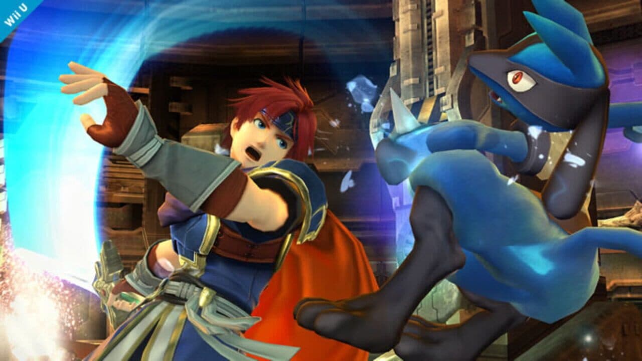 Super Smash Bros. for Wii U: Roy thumbnail 6