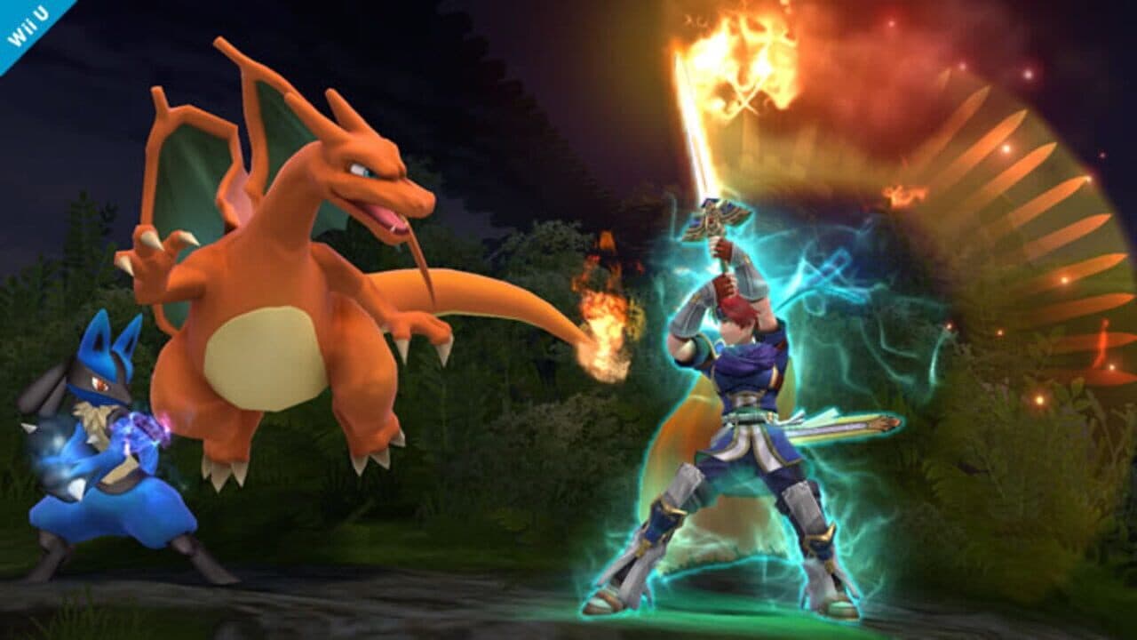 Super Smash Bros. for Wii U: Roy thumbnail 8