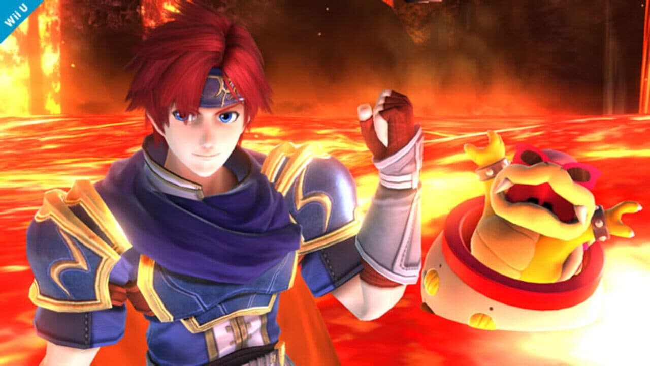 Super Smash Bros. for Wii U: Roy thumbnail 2