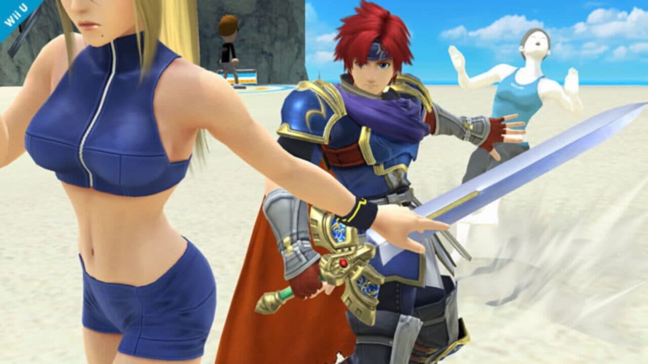 Super Smash Bros. for Wii U: Roy thumbnail 4