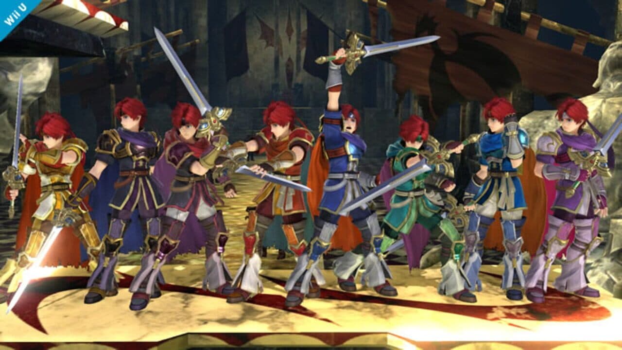 Super Smash Bros. for Wii U: Roy thumbnail 5