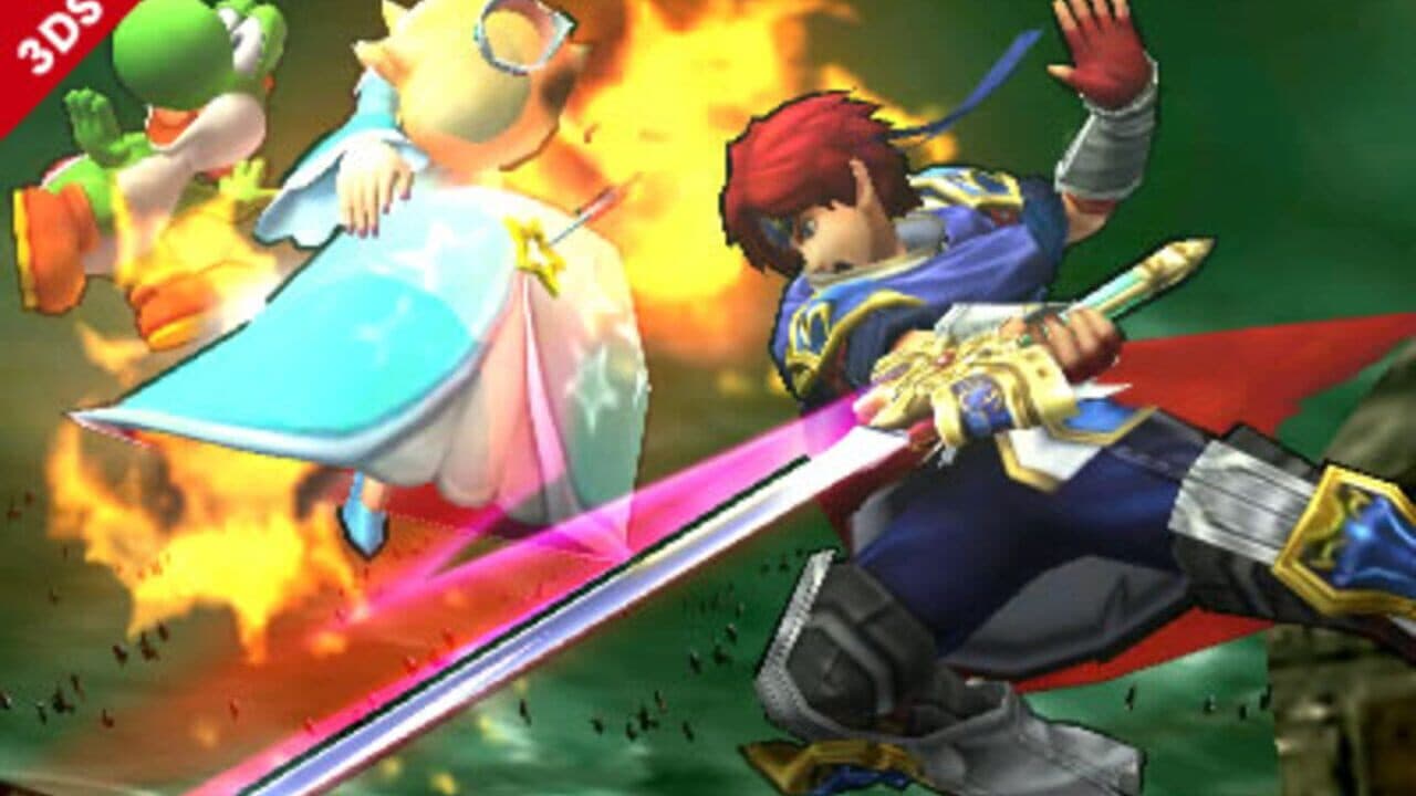 Super Smash Bros. for Nintendo 3DS: Roy thumbnail 2