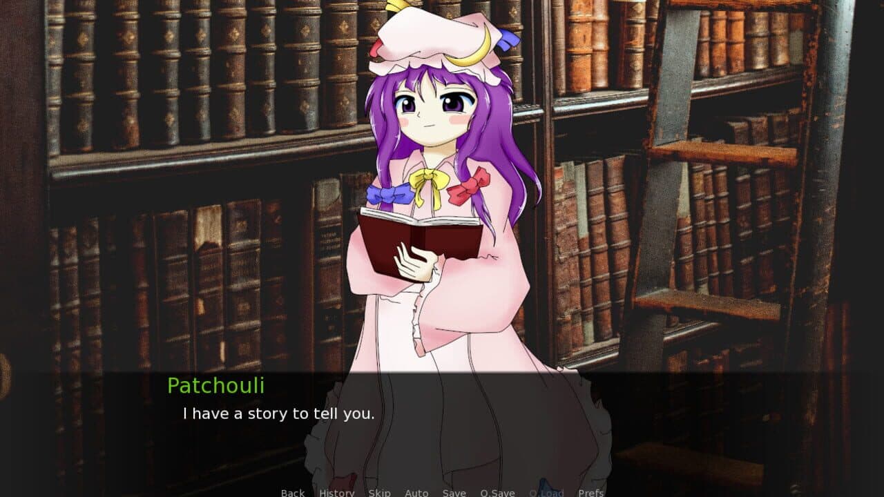 CBT With Yuuka Kazami: Getting Help With Patchouli Knowledge thumbnail 3