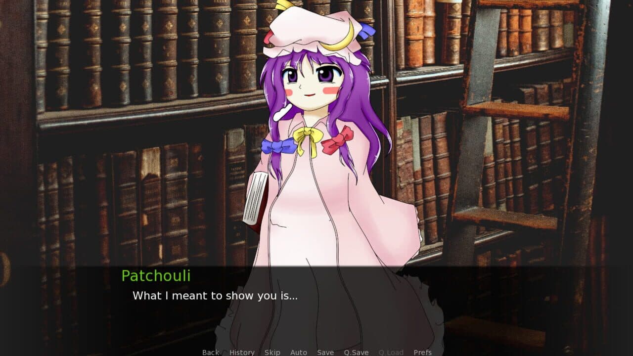 CBT With Yuuka Kazami: Getting Help With Patchouli Knowledge screenshot 1