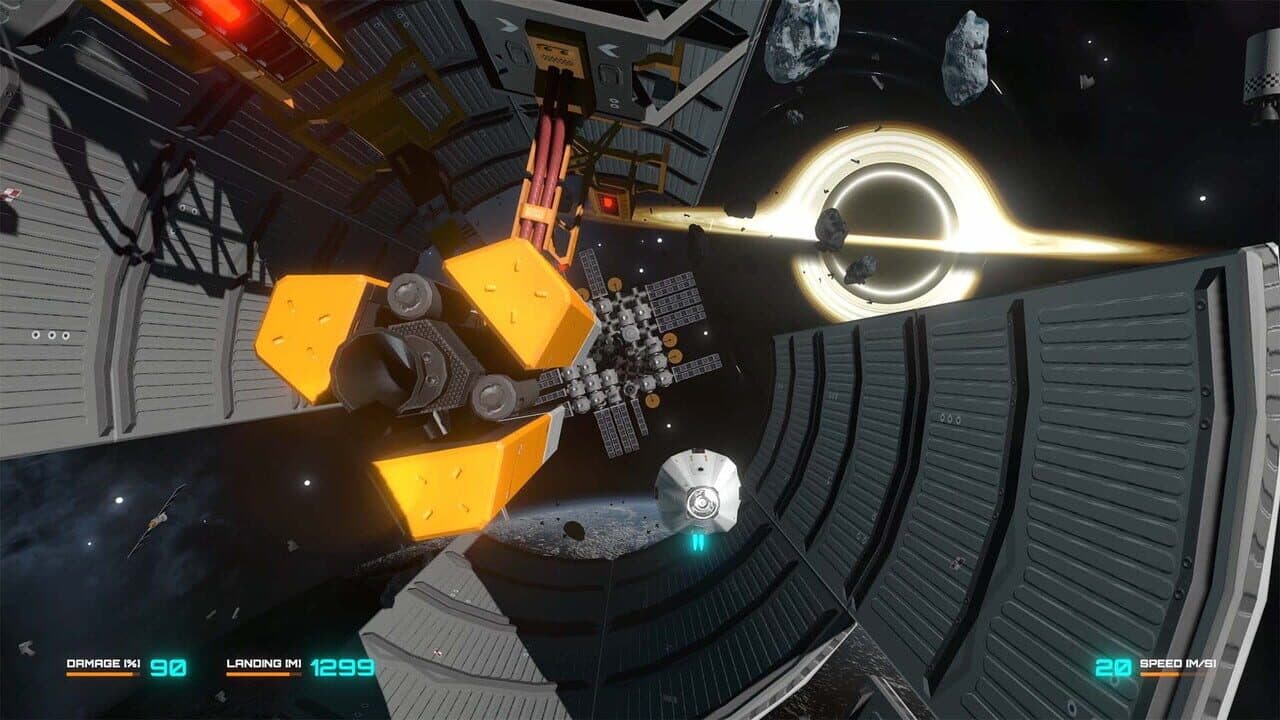 Descent Vector: Space Runner thumbnail 2