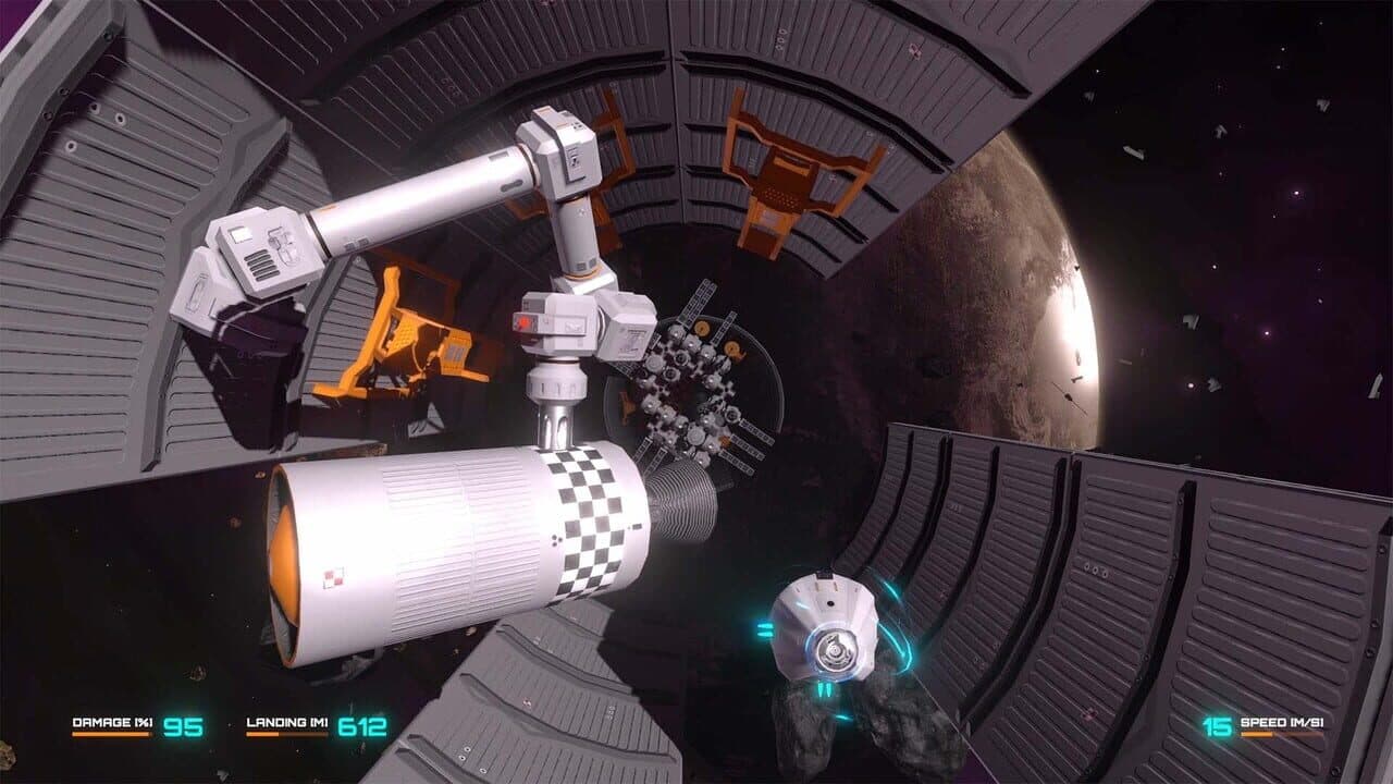 Descent Vector: Space Runner thumbnail 3