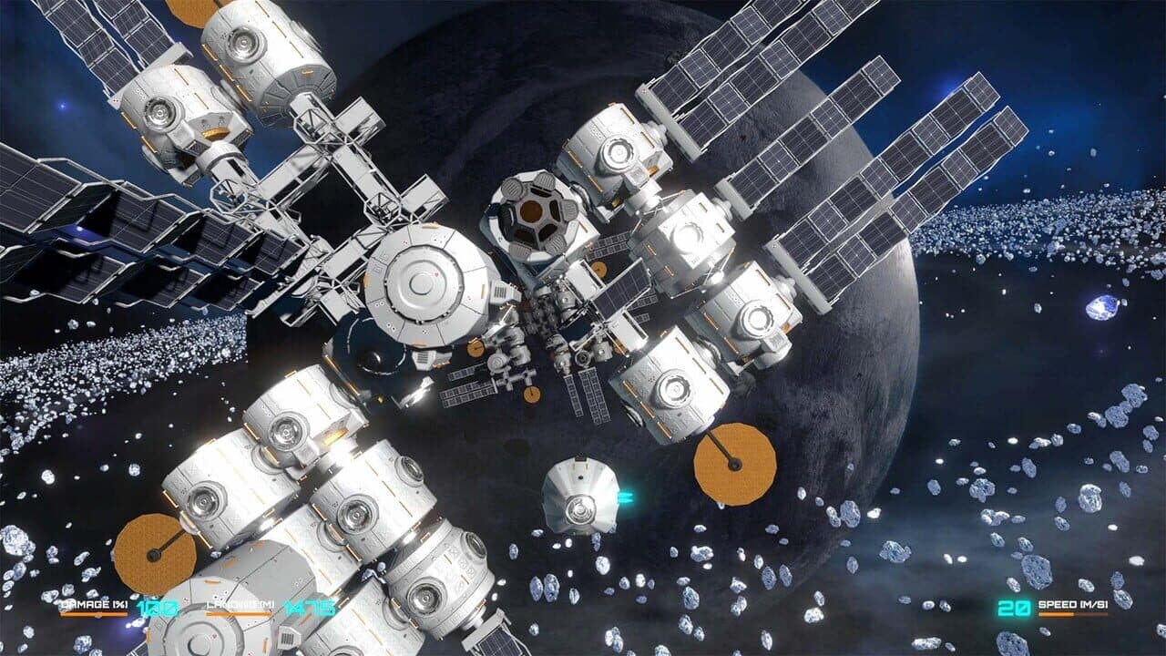 Descent Vector: Space Runner thumbnail 5