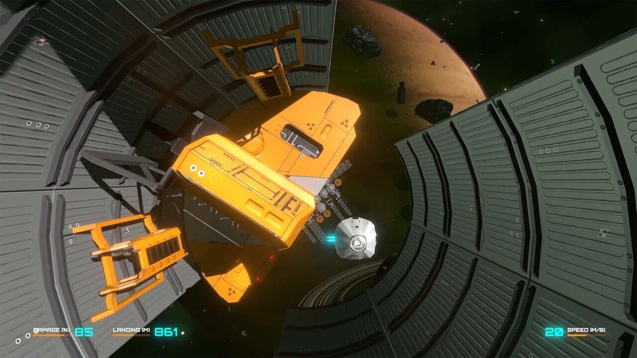 Descent Vector: Space Runner thumbnail 7