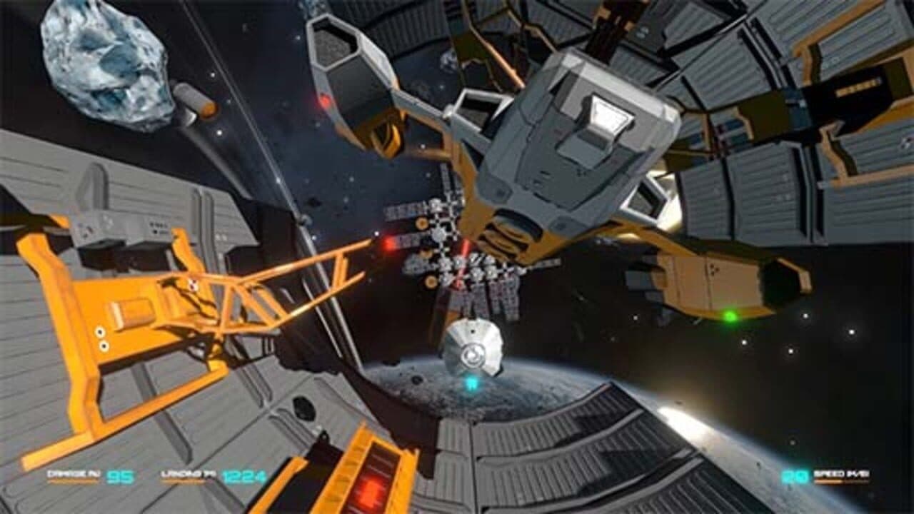Descent Vector: Space Runner thumbnail 9