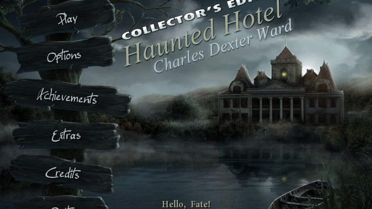 Haunted Hotel: Charles Dexter Ward - Collector's Edition thumbnail 8
