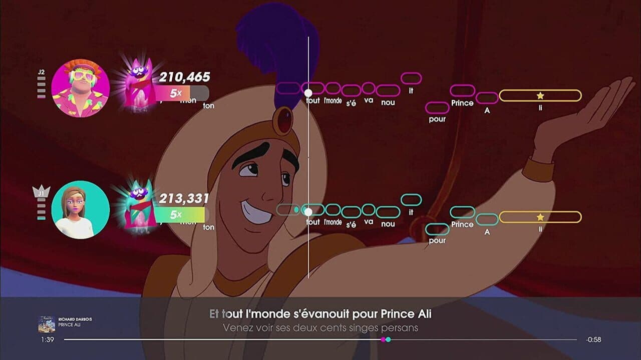 Let's Sing 2022: French Version thumbnail 3