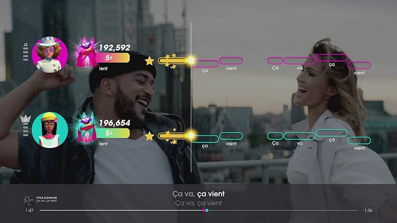 Let's Sing 2022: French Version thumbnail 2