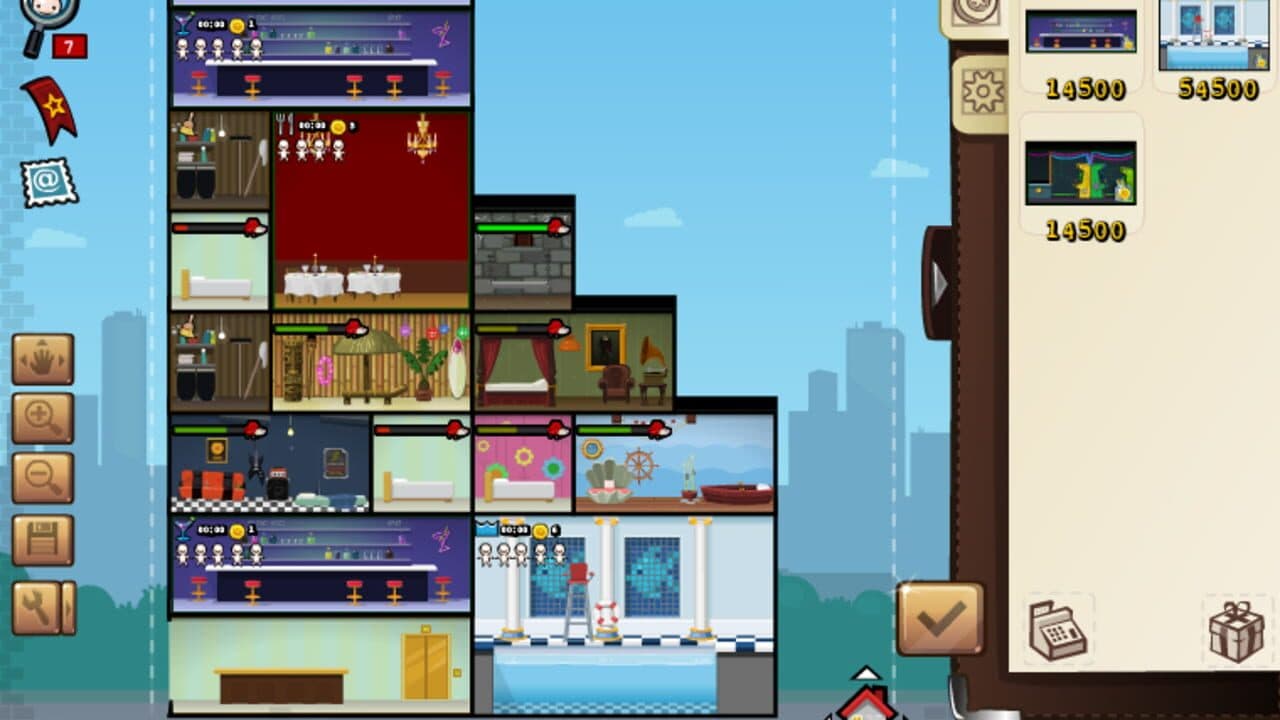 Hotel City screenshot 1