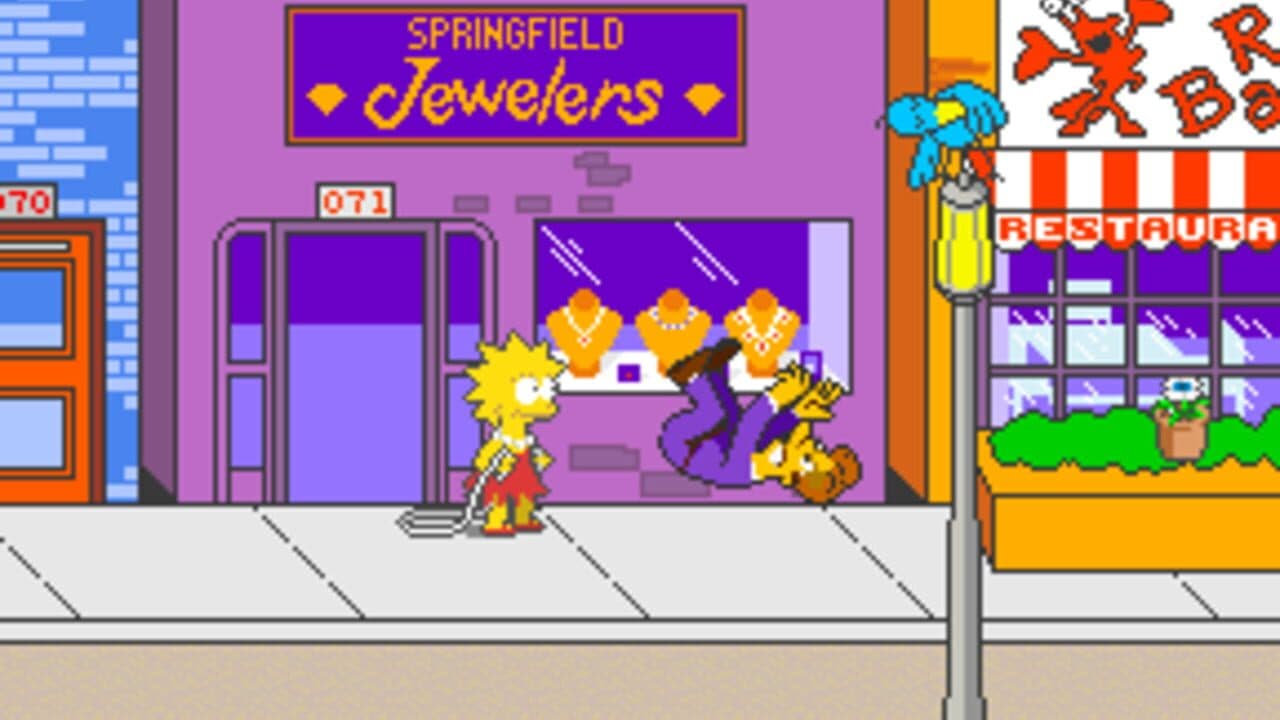 The Simpsons Arcade Game thumbnail 2