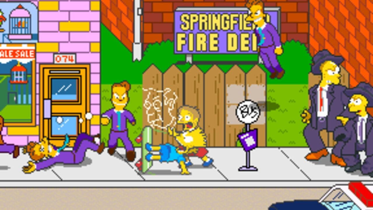The Simpsons Arcade Game thumbnail 3