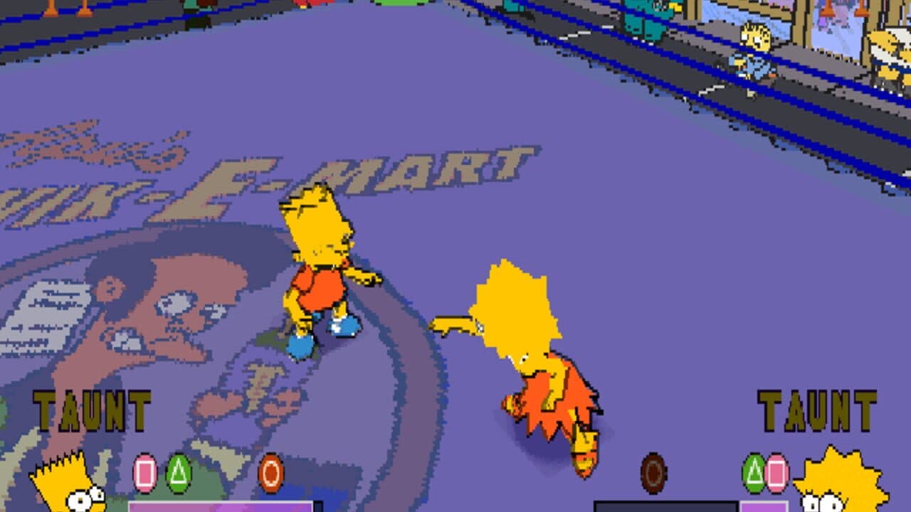 The Simpsons Wrestling thumbnail 2
