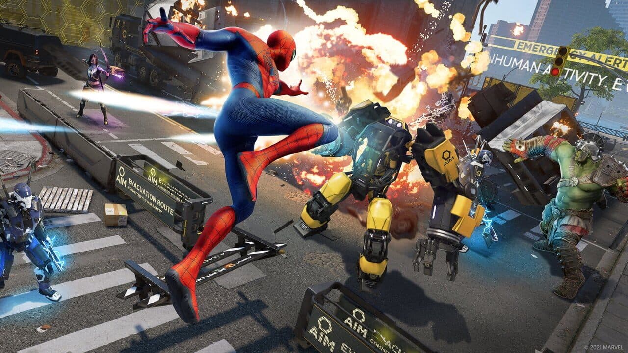 Marvel's Avengers: Spider-Man - With Great Power thumbnail 2