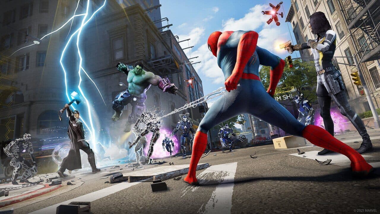 Marvel's Avengers: Spider-Man - With Great Power thumbnail 3