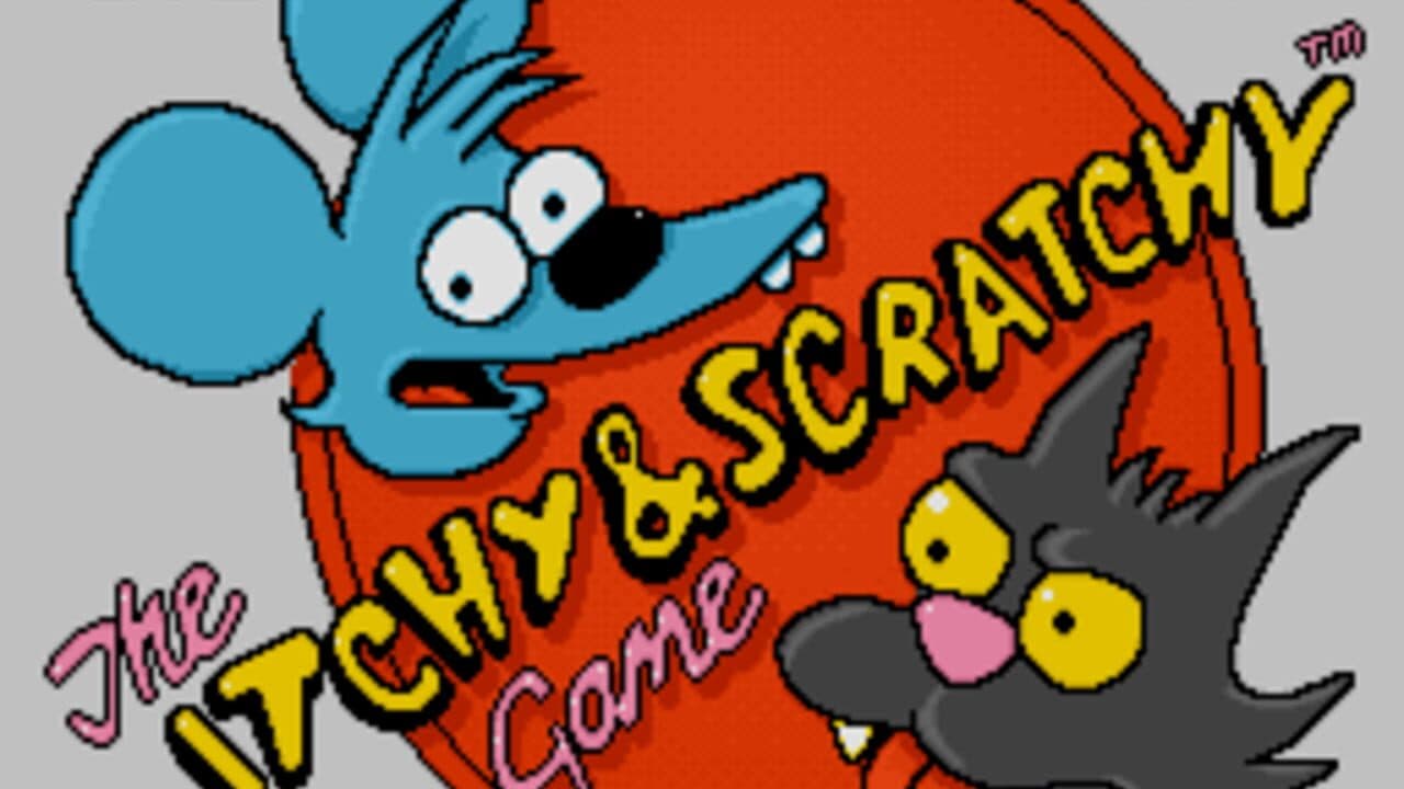 The Itchy & Scratchy Game thumbnail 2