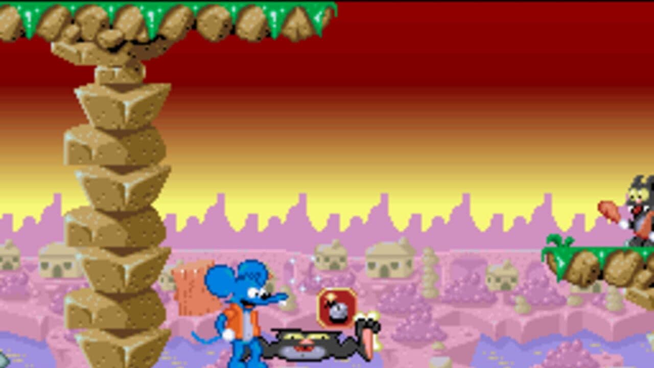 The Itchy & Scratchy Game thumbnail 3