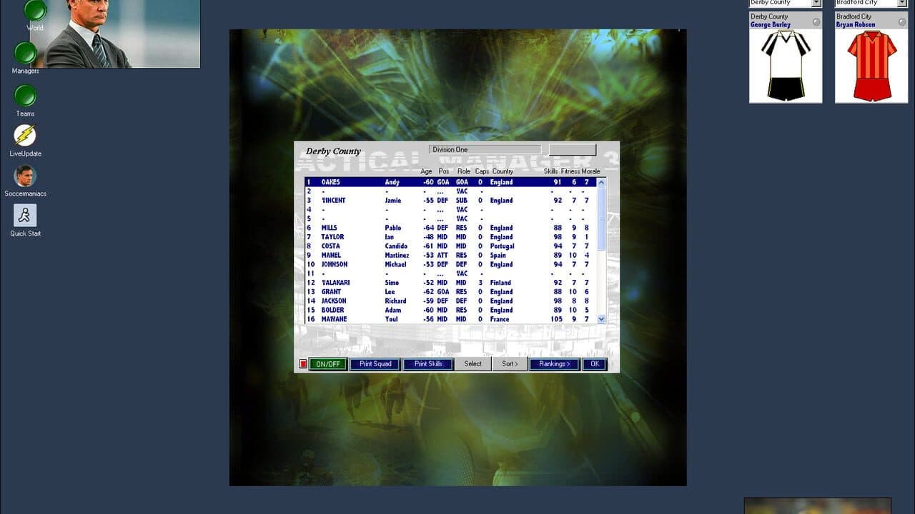 Tactical Manager 3 thumbnail 9