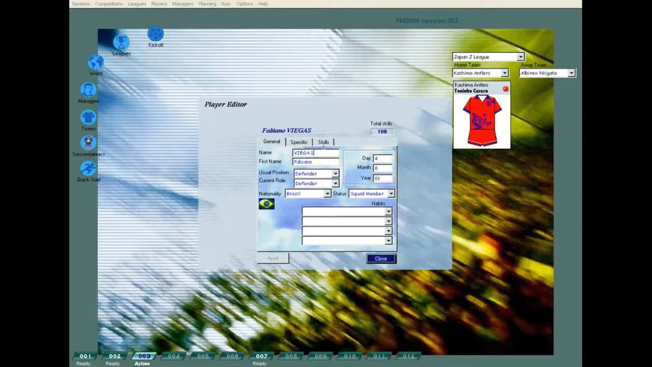 Tactical Manager 2006 thumbnail 4