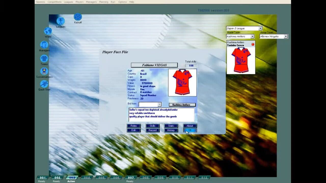 Tactical Manager 2006 thumbnail 5