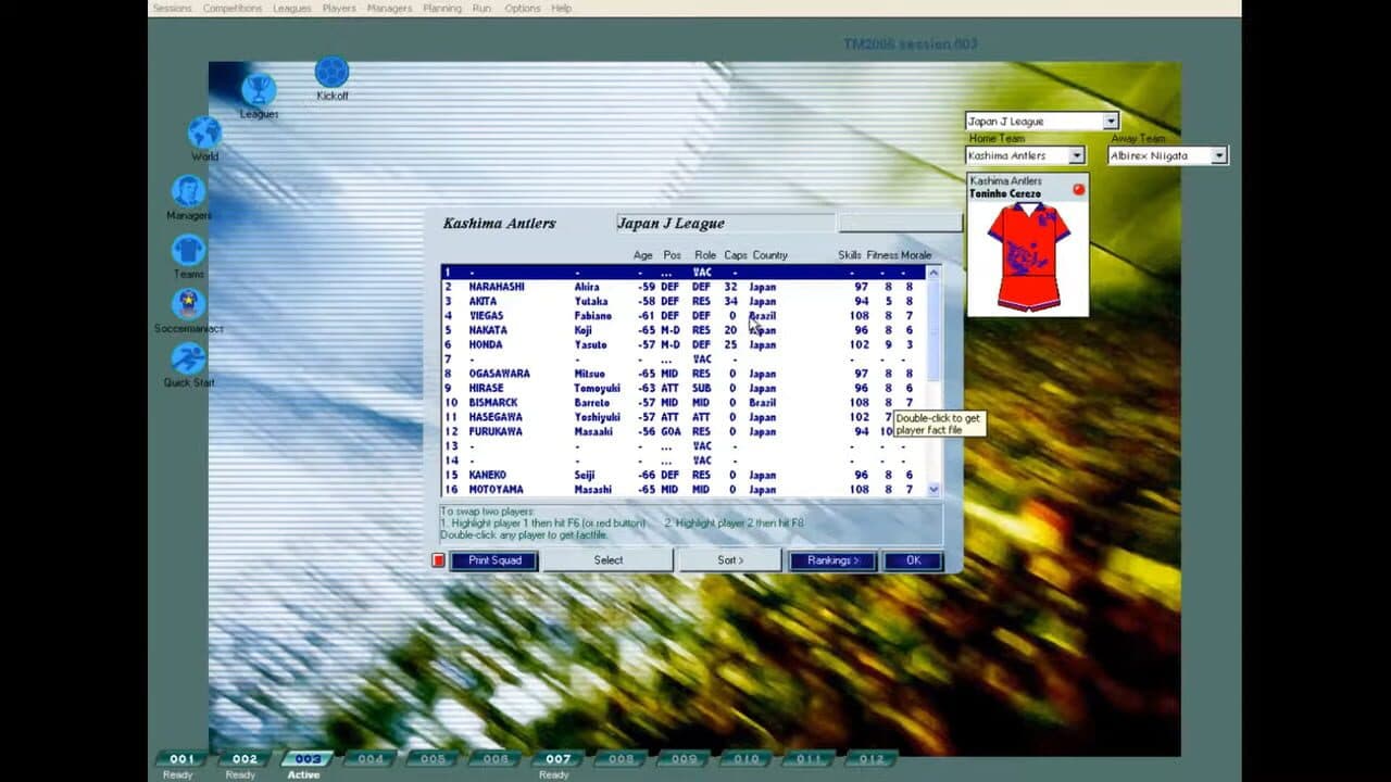 Tactical Manager 2006 thumbnail 6
