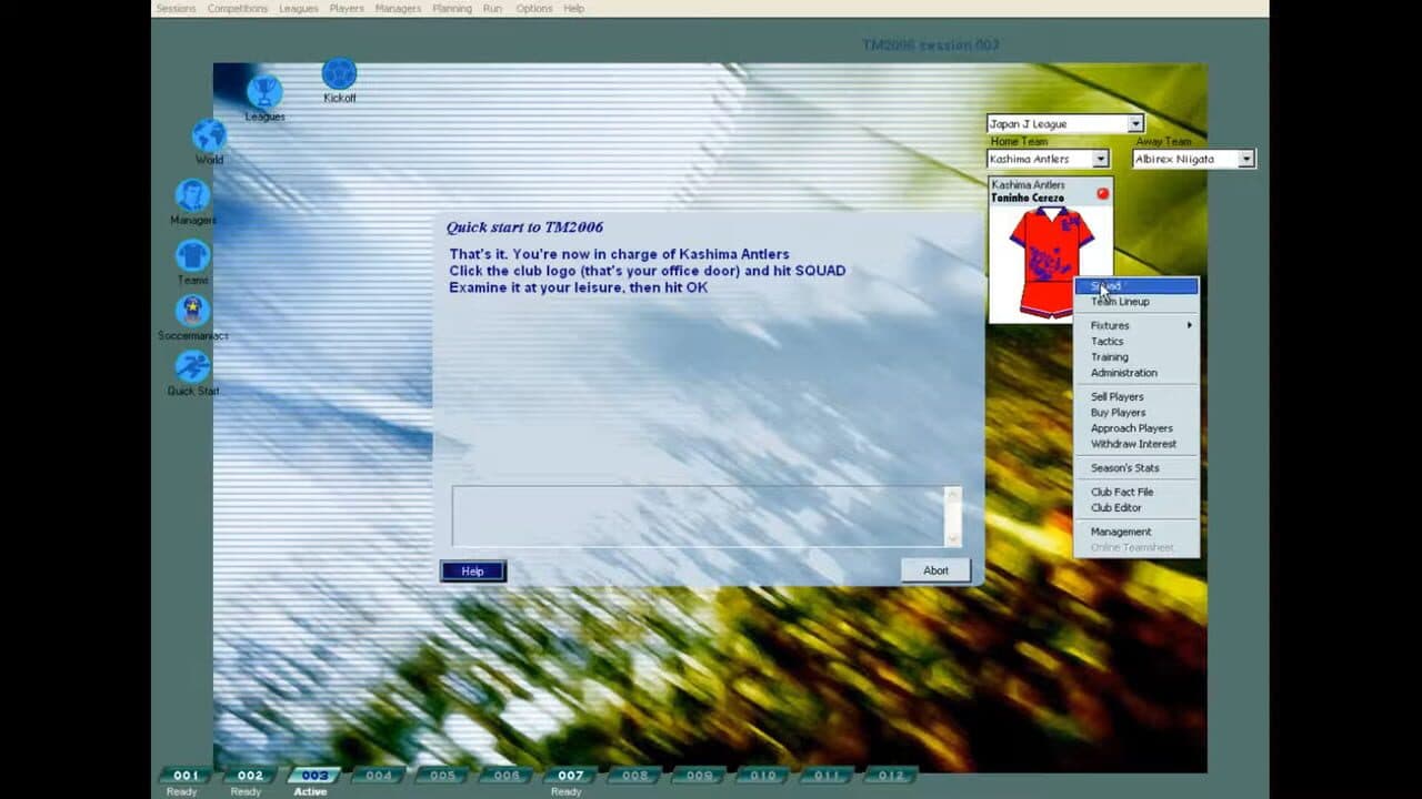 Tactical Manager 2006 thumbnail 7