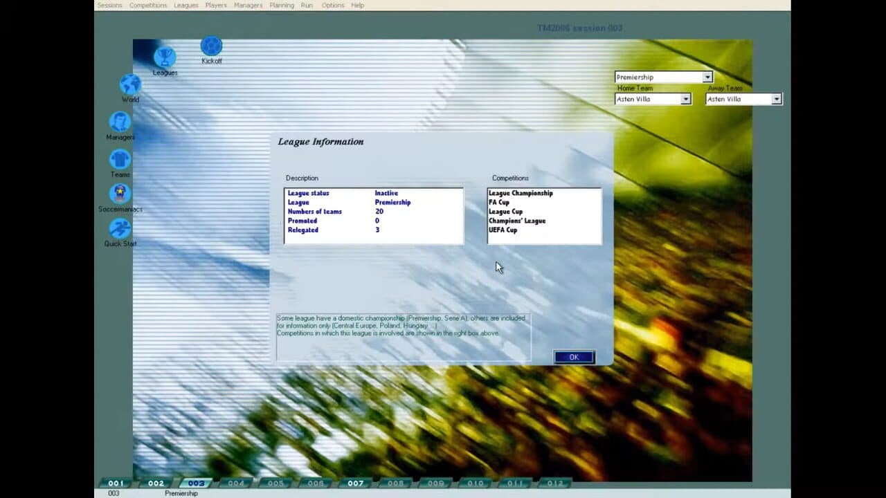 Tactical Manager 2006 thumbnail 8