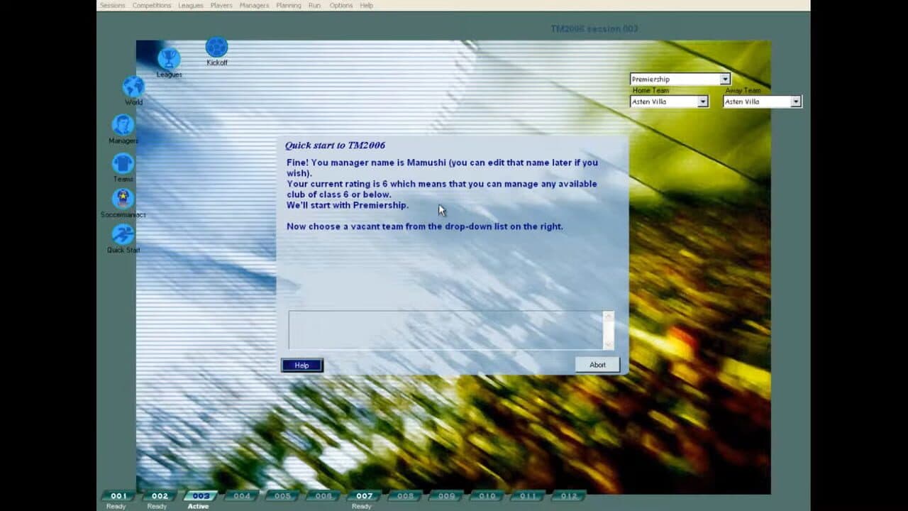 Tactical Manager 2006 thumbnail 9