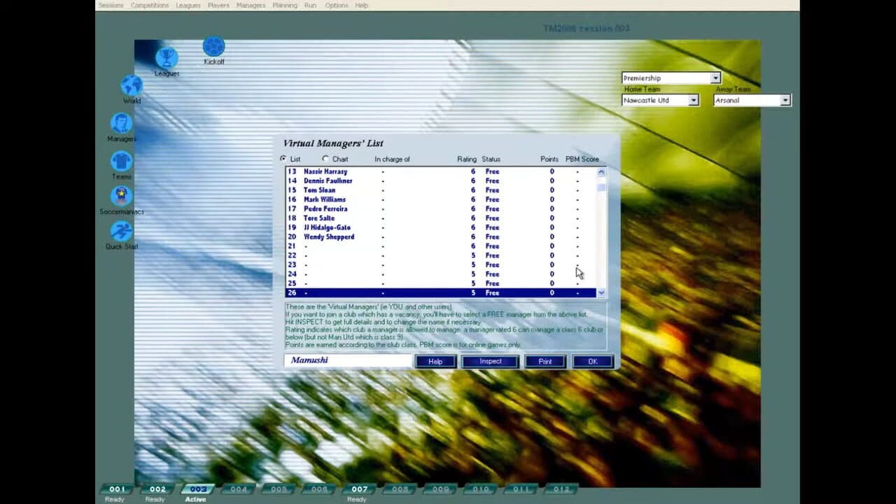 Tactical Manager 2006 thumbnail 10