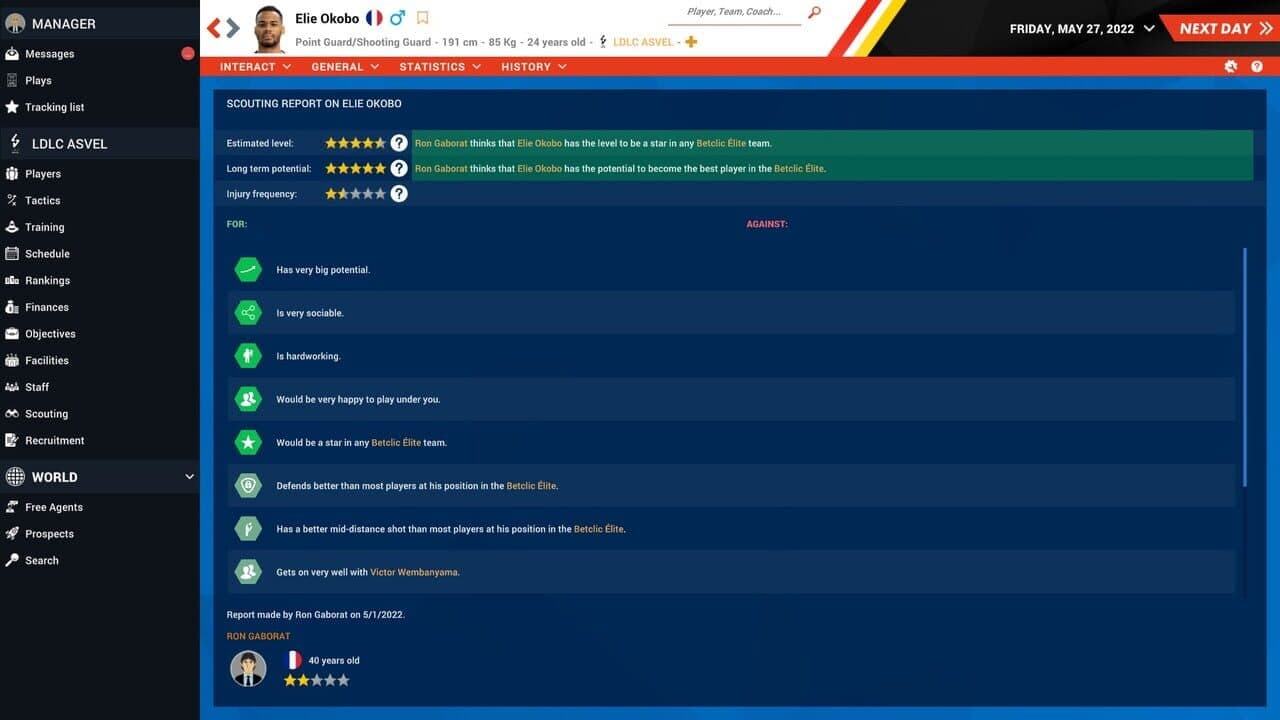 Pro Basketball Manager 2022 thumbnail 2