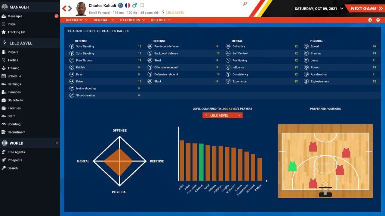 Pro Basketball Manager 2022 thumbnail 3