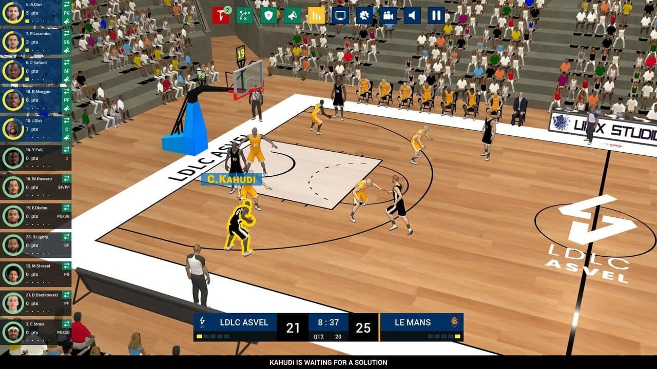 Pro Basketball Manager 2022 thumbnail 5