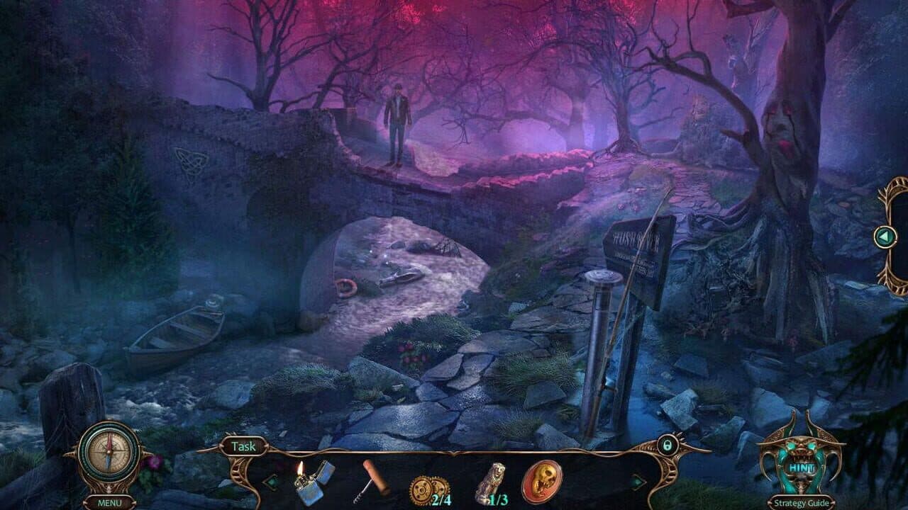 Haunted Hotel: Beyond the Page screenshot 1