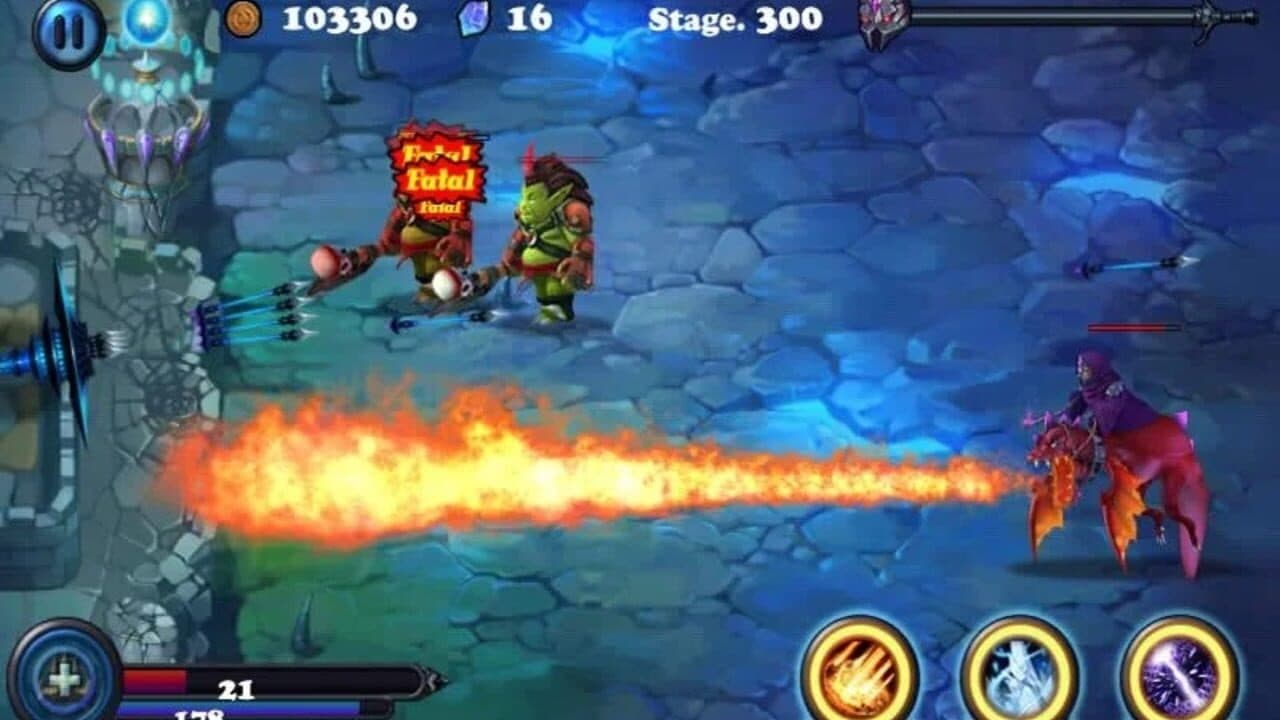 Defender II screenshot 1