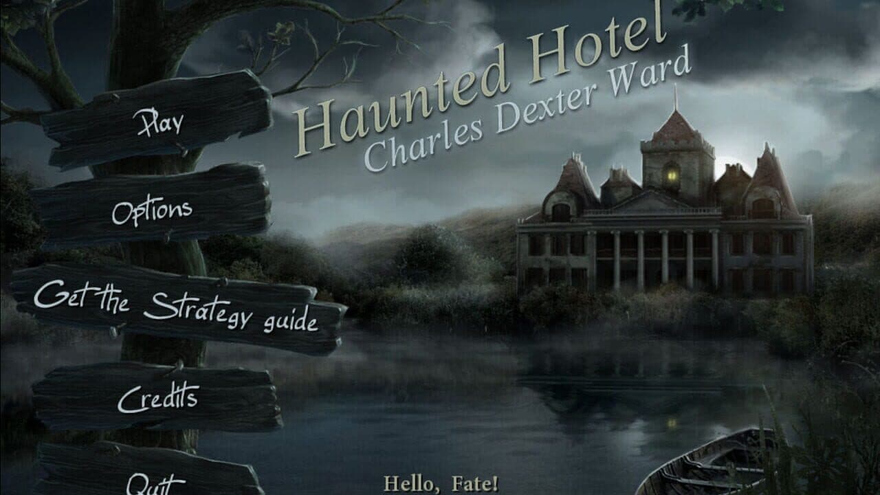 Haunted Hotel: Charles Dexter Ward screenshot 1
