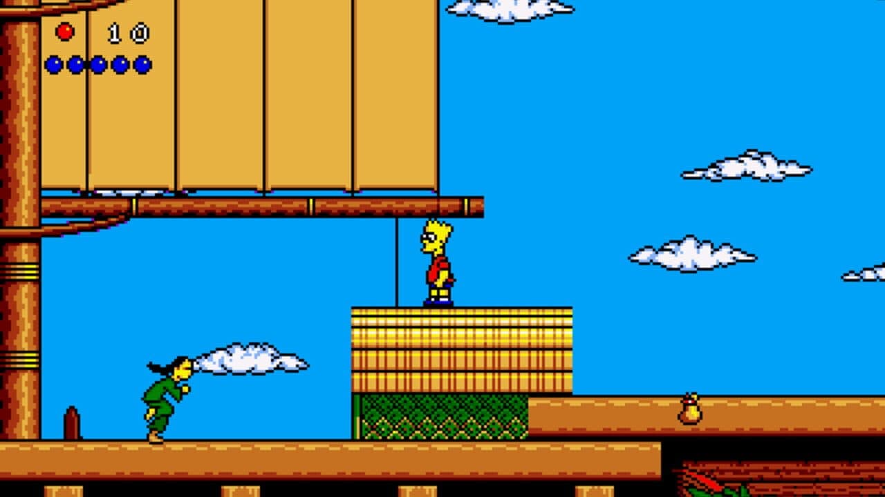 The Simpsons: Bart vs. the World screenshot 1