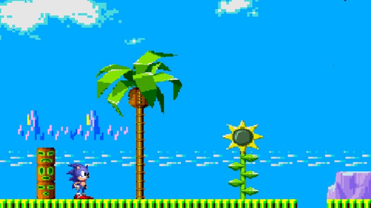 Sonic Unfair screenshot 1