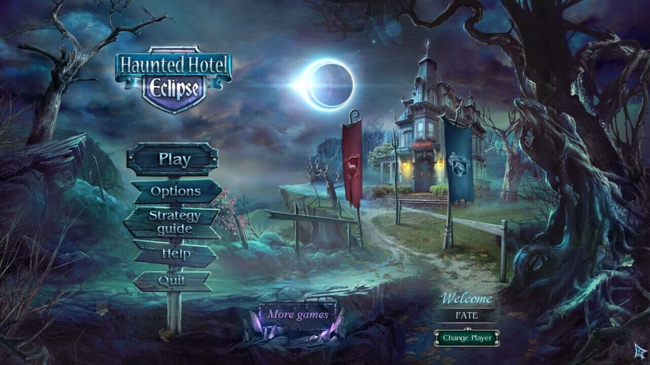 Haunted Hotel: Eclipse screenshot 1