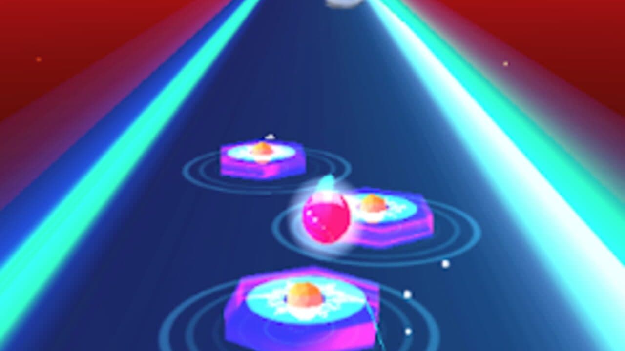 Masked Wolf: Astronaut Tiles Hop Beat screenshot 1