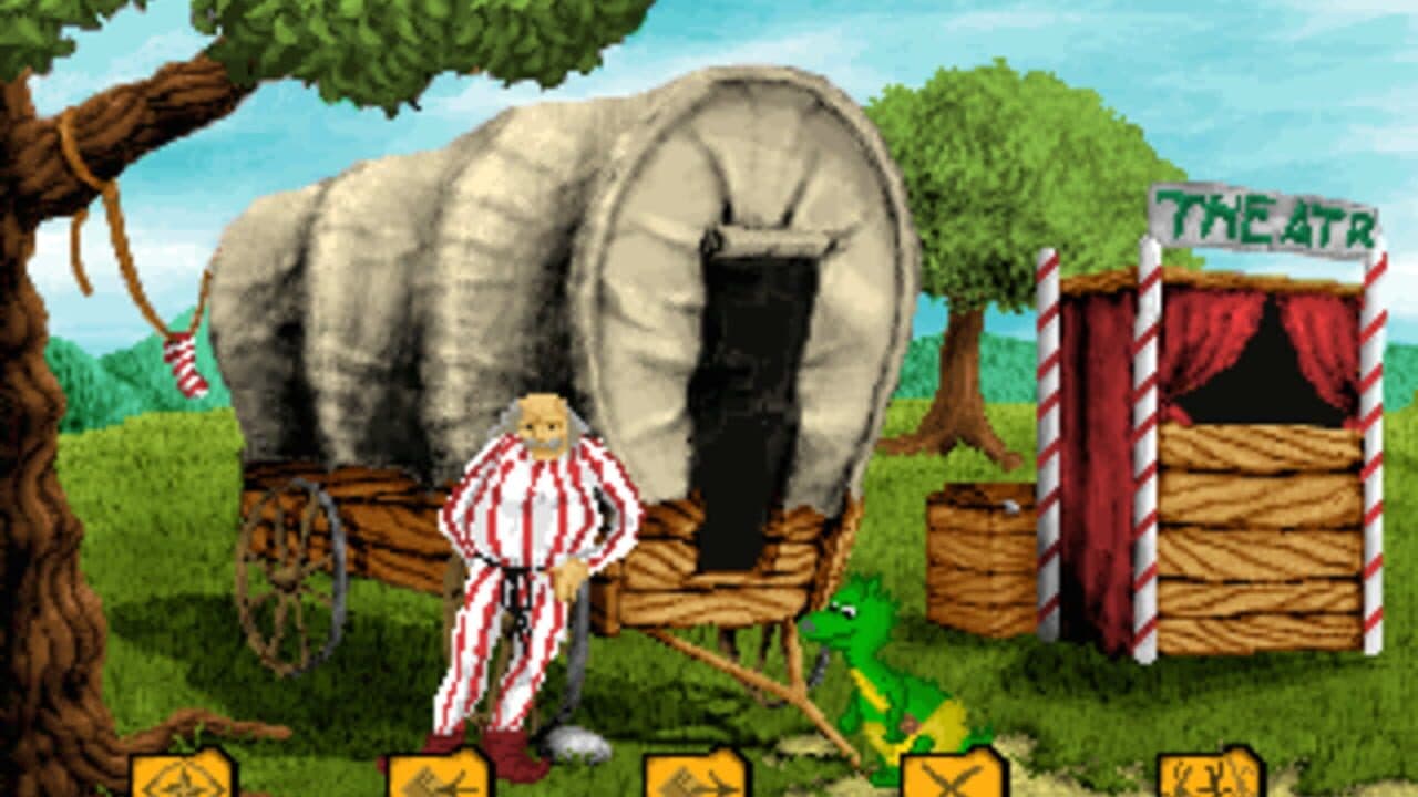 Dragon History screenshot 1