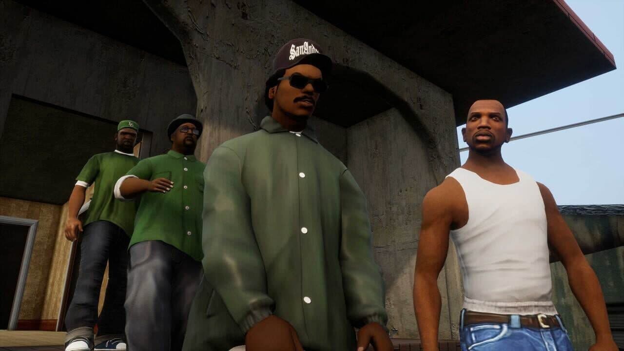 Grand Theft Auto: The Trilogy - The Definitive Edition thumbnail 2