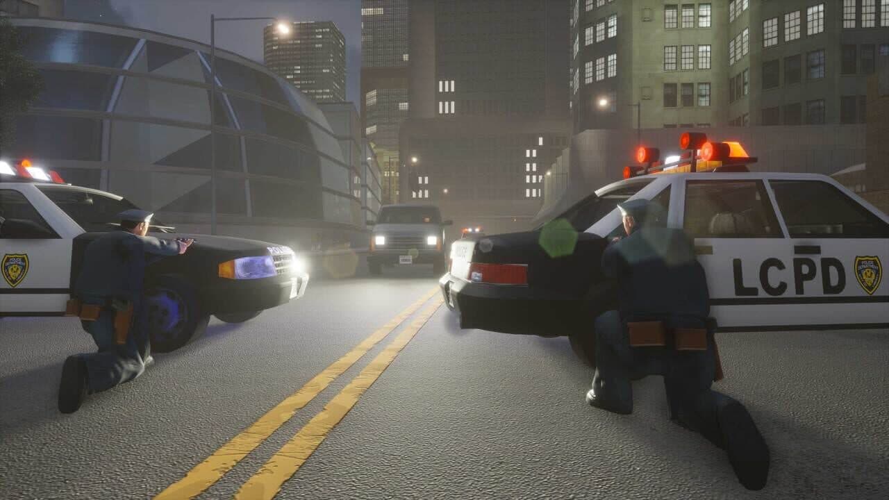 Grand Theft Auto: The Trilogy - The Definitive Edition thumbnail 3