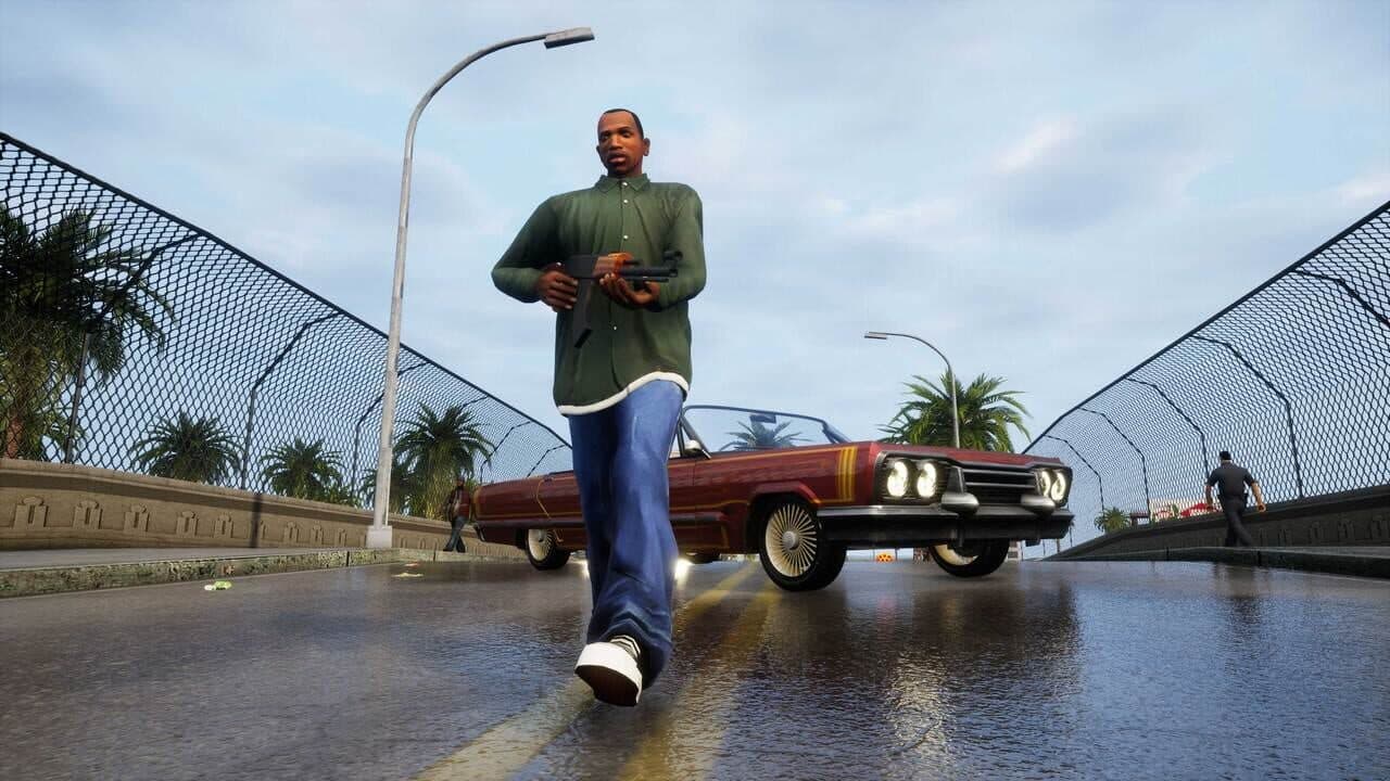 Grand Theft Auto: The Trilogy - The Definitive Edition thumbnail 5