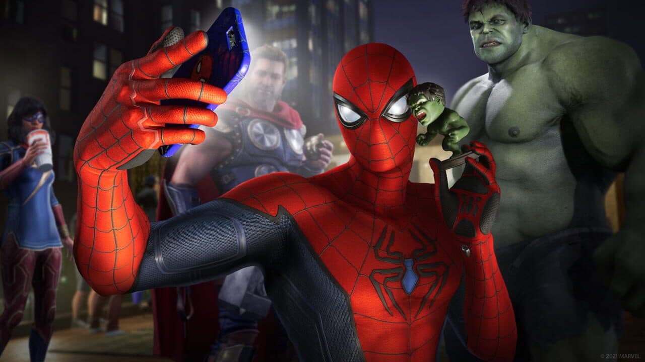 Marvel's Avengers: Spider-Man - With Great Power thumbnail 5
