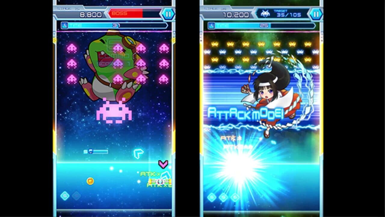 Space Invaders Forever: Special Edition screenshot 1