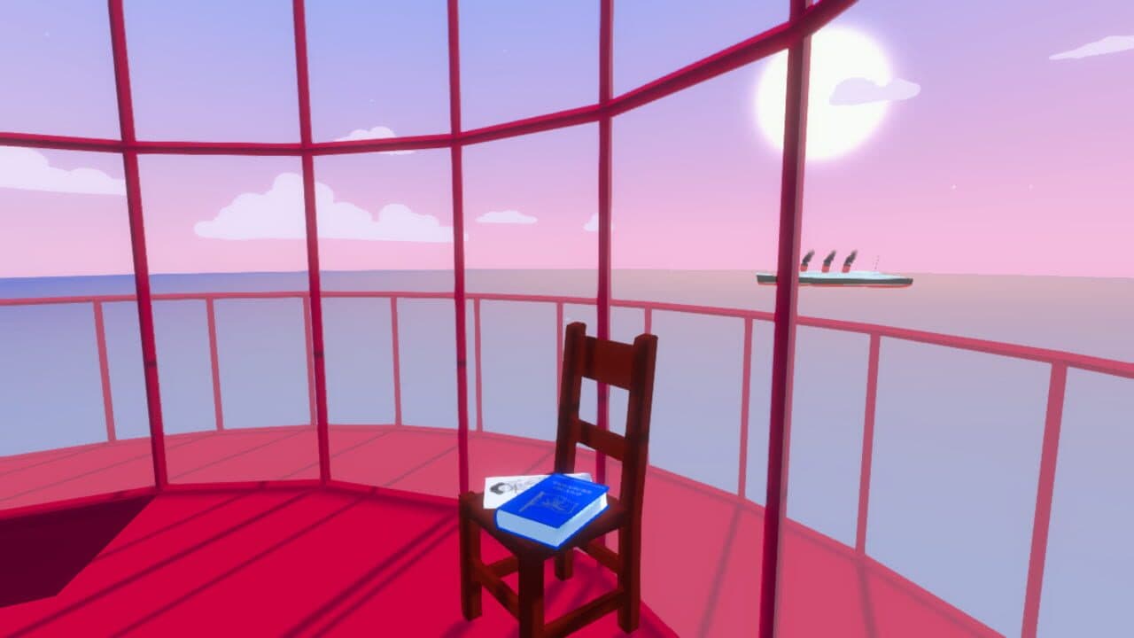 A Bright Light in the Middle of the Ocean screenshot 1